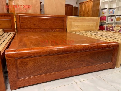 Giường gỗ 1m6 A1