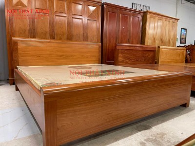 Giường gỗ 1m6 A2