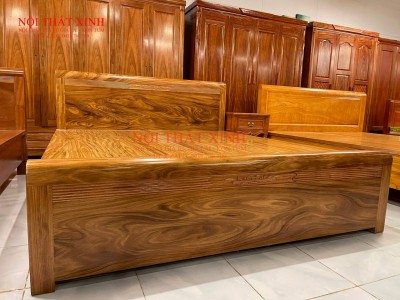 Giường gỗ 1m6 A5