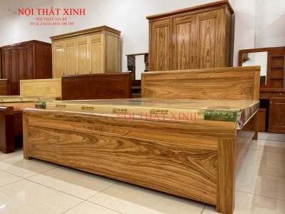 Giường gỗ 1m6 A6