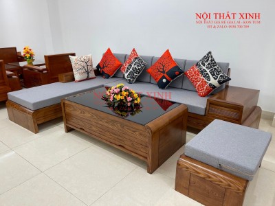 Bộ sofa gỗ cao cấp SC8