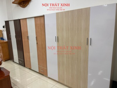 Tủ quần áo gỗ công nghiệp T9