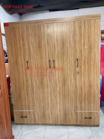 Tủ quần áo gỗ công nghiệp T2